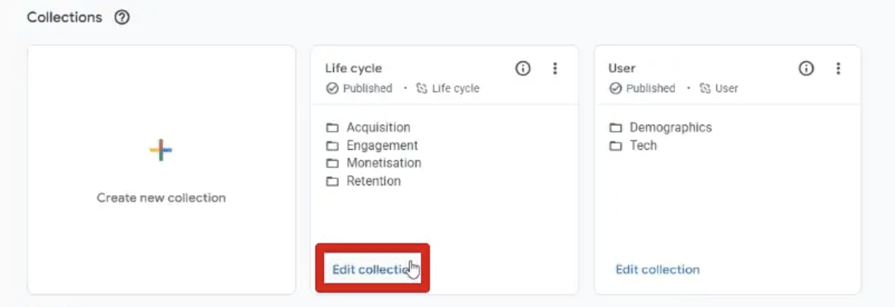 GA4-Edit-Collection