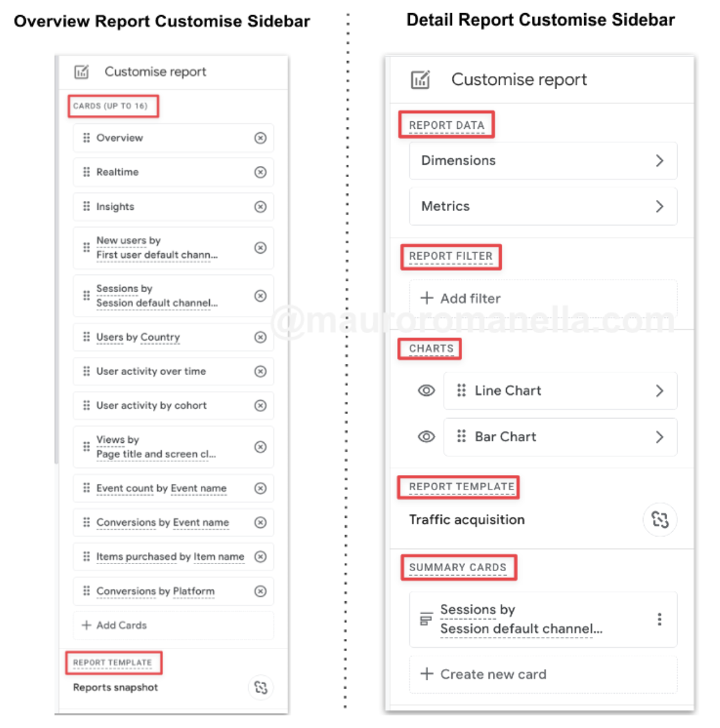 GA4-Report-Bulder-Customise-Sidebar