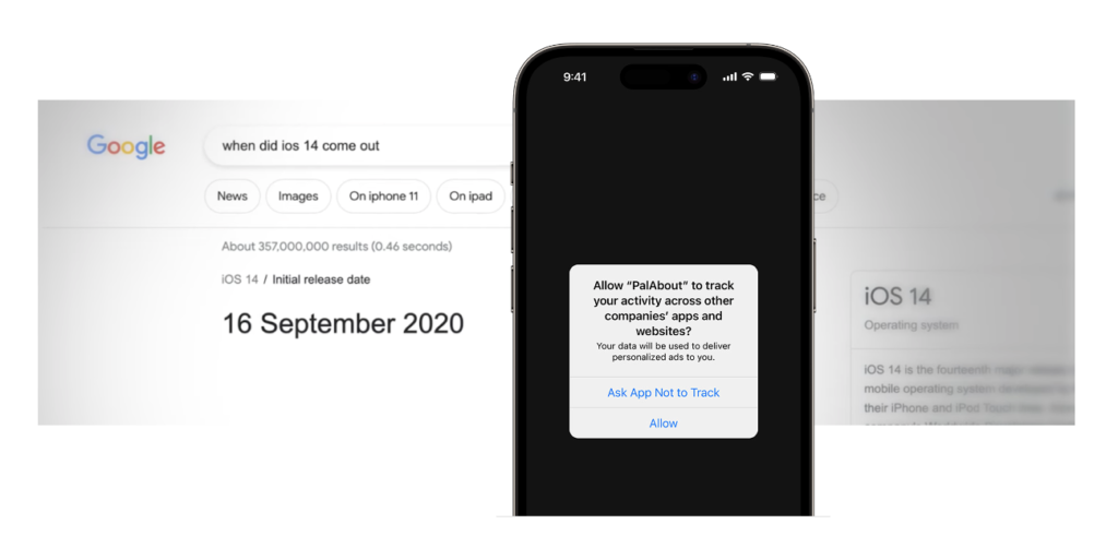 apple ios14 opt in consent for advertising
